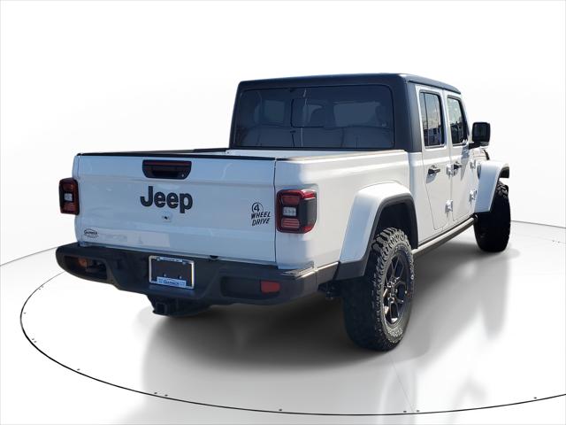 2025 Jeep Gladiator GLADIATOR WILLYS 4X4