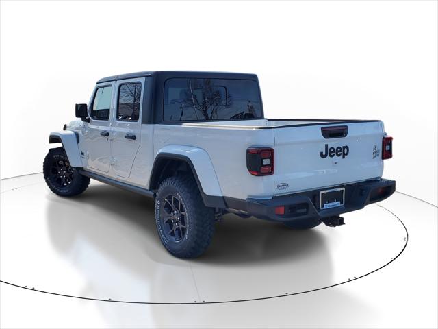 2025 Jeep Gladiator GLADIATOR WILLYS 4X4