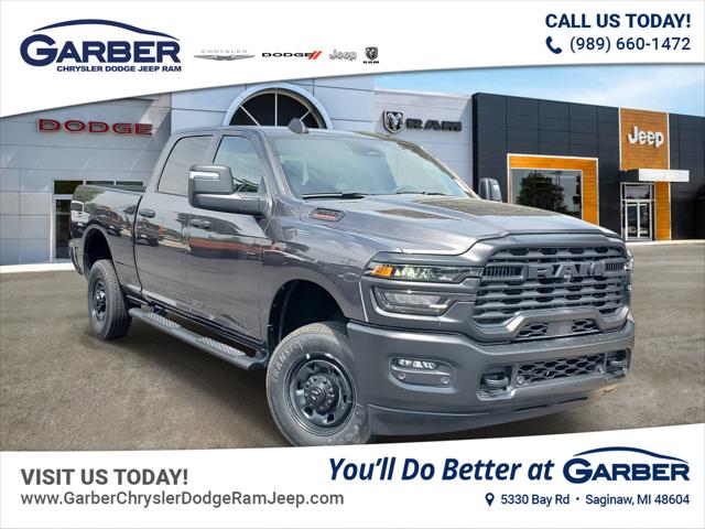 2025 RAM Ram 2500 RAM 2500 TRADESMAN CREW CAB 4X4 64 BOX