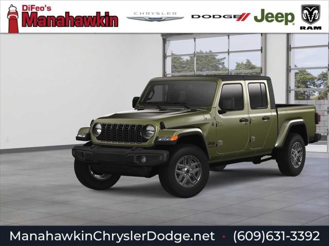 2025 Jeep Gladiator GLADIATOR SPORT S 4X4