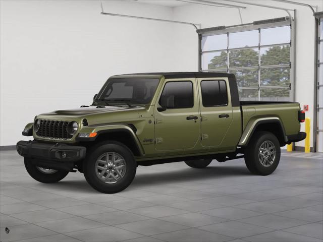 2025 Jeep Gladiator GLADIATOR SPORT S 4X4