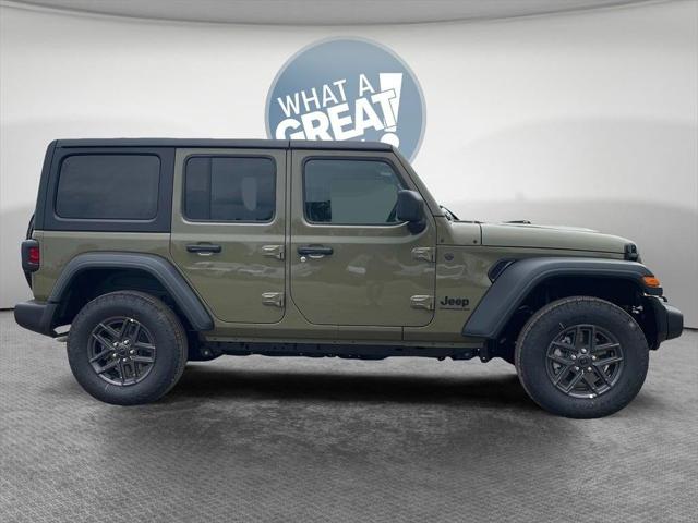 2025 Jeep Wrangler WRANGLER 4-DOOR SPORT S 2025 Jeep Wrangler WRANGLER 4-DOOR SPORT S