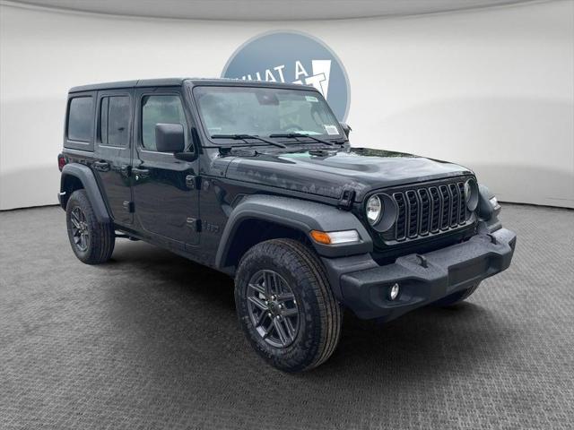 2025 Jeep Wrangler WRANGLER 4-DOOR SPORT S 2025 Jeep Wrangler WRANGLER 4-DOOR SPORT S