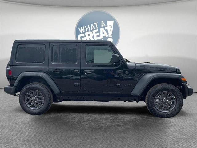 2025 Jeep Wrangler WRANGLER 4-DOOR SPORT S 2025 Jeep Wrangler WRANGLER 4-DOOR SPORT S