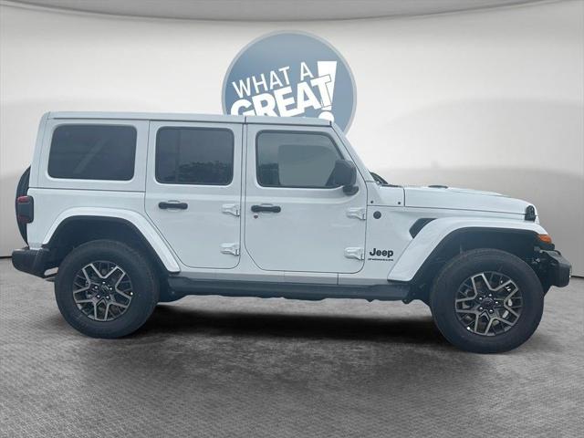 2025 Jeep Wrangler WRANGLER 4-DOOR SAHARA 2025 Jeep Wrangler WRANGLER 4-DOOR SAHARA