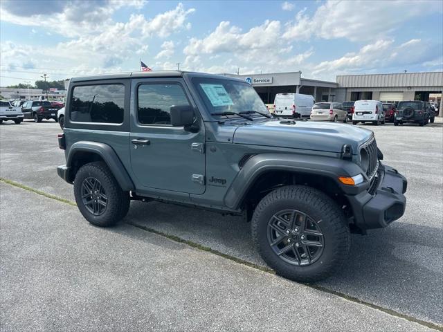2025 Jeep Wrangler WRANGLER 2-DOOR SPORT S
