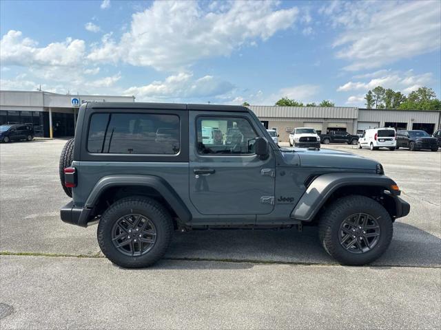 2025 Jeep Wrangler WRANGLER 2-DOOR SPORT S