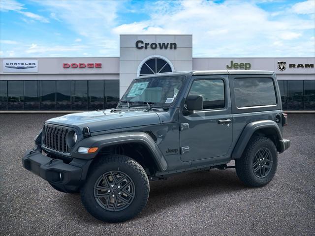2025 Jeep Wrangler WRANGLER 2-DOOR SPORT S