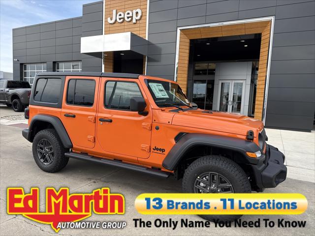 2025 Jeep Wrangler WRANGLER 4-DOOR SPORT S