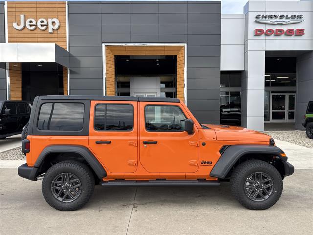 2025 Jeep Wrangler WRANGLER 4-DOOR SPORT S