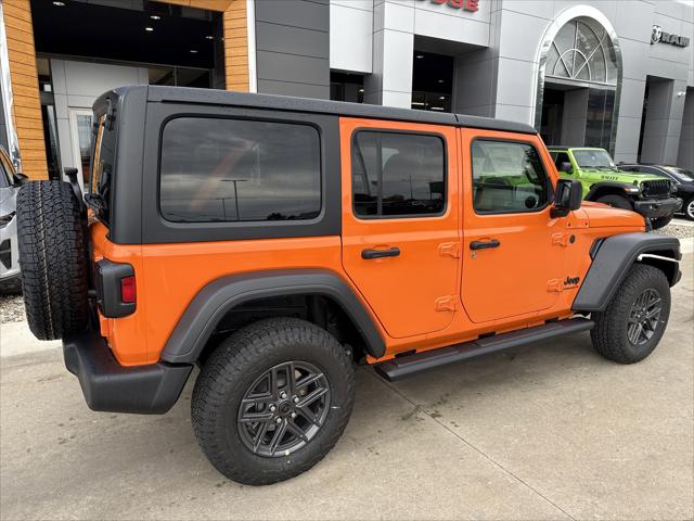 2025 Jeep Wrangler WRANGLER 4-DOOR SPORT S