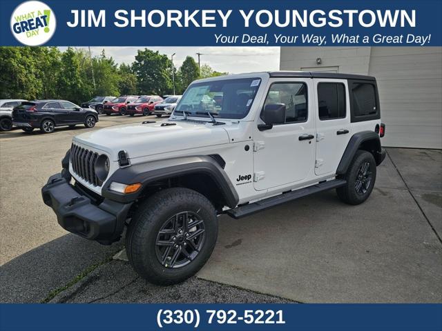 2025 Jeep Wrangler WRANGLER 4-DOOR SPORT S 2025 Jeep Wrangler WRANGLER 4-DOOR SPORT S