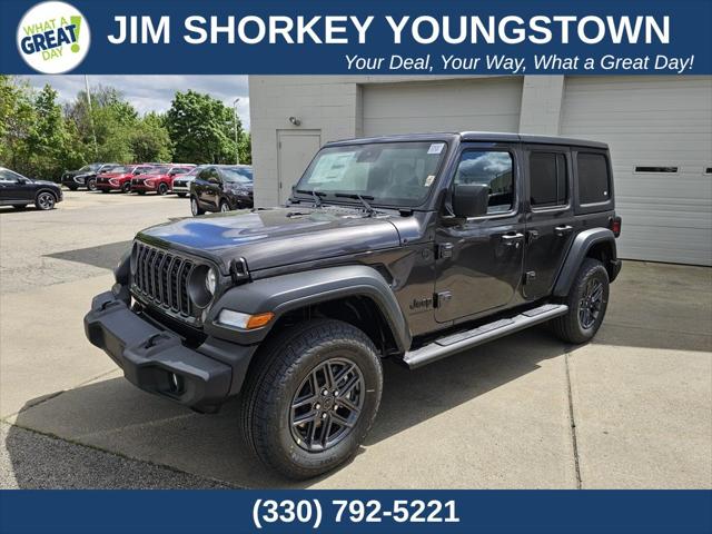 2025 Jeep Wrangler WRANGLER 4-DOOR SPORT S 2025 Jeep Wrangler WRANGLER 4-DOOR SPORT S