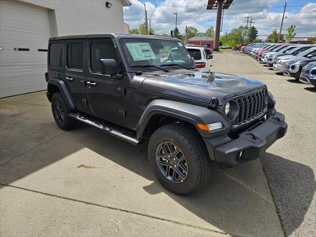 2025 Jeep Wrangler WRANGLER 4-DOOR SPORT S 2025 Jeep Wrangler WRANGLER 4-DOOR SPORT S