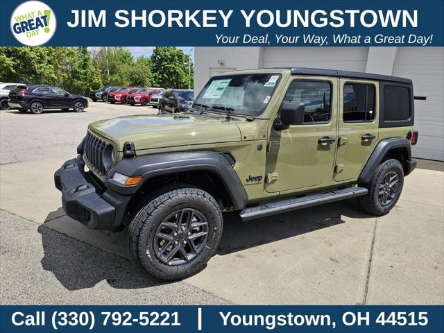 2025 Jeep Wrangler WRANGLER 4-DOOR SPORT S