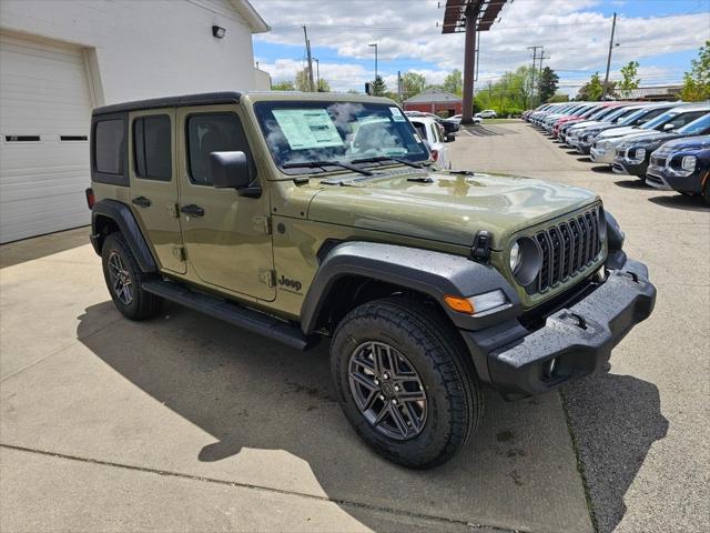 2025 Jeep Wrangler WRANGLER 4-DOOR SPORT S