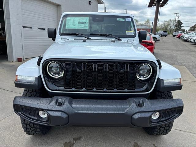 2025 Jeep Gladiator GLADIATOR WILLYS 4X4 2025 Jeep Gladiator GLADIATOR WILLYS 4X4