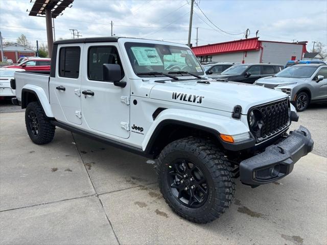 2025 Jeep Gladiator GLADIATOR WILLYS 4X4 2025 Jeep Gladiator GLADIATOR WILLYS 4X4