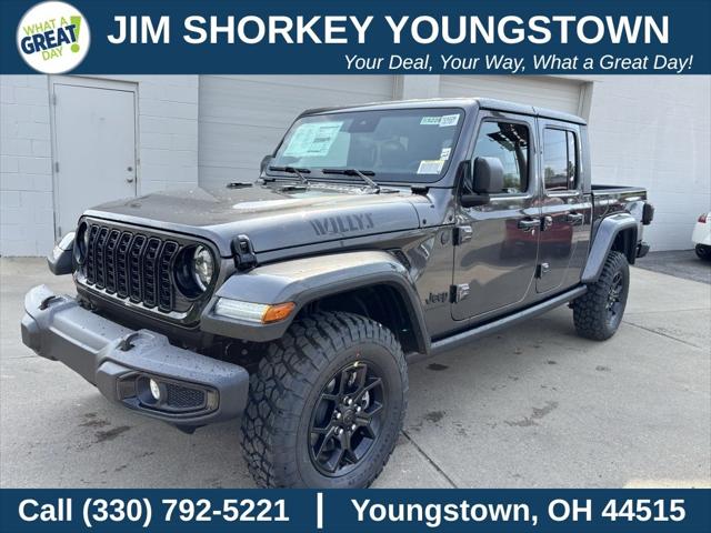 2025 Jeep Gladiator GLADIATOR WILLYS 4X4
