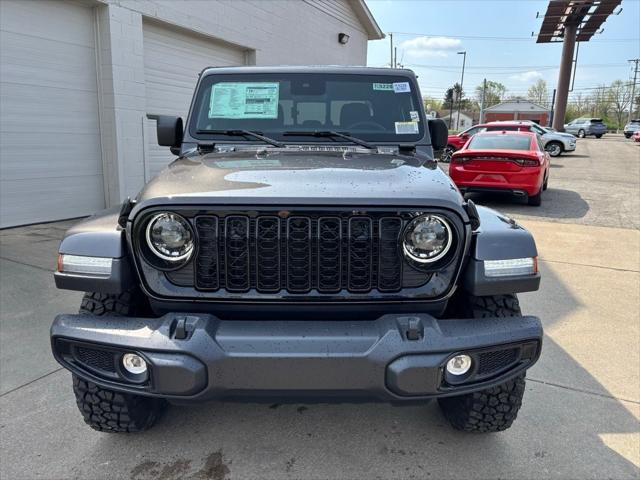 2025 Jeep Gladiator GLADIATOR WILLYS 4X4