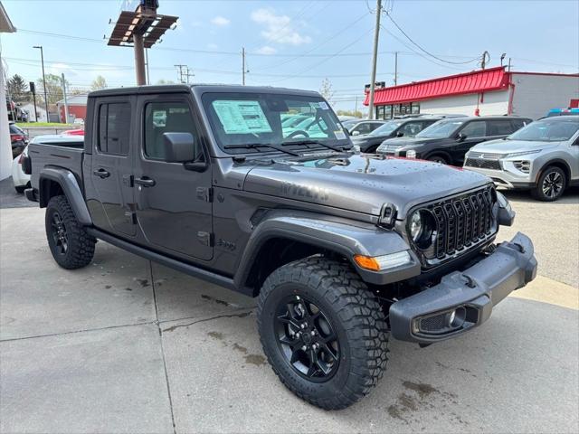 2025 Jeep Gladiator GLADIATOR WILLYS 4X4