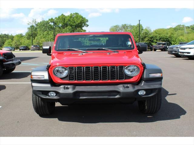 2025 Jeep Wrangler WRANGLER 2-DOOR SPORT