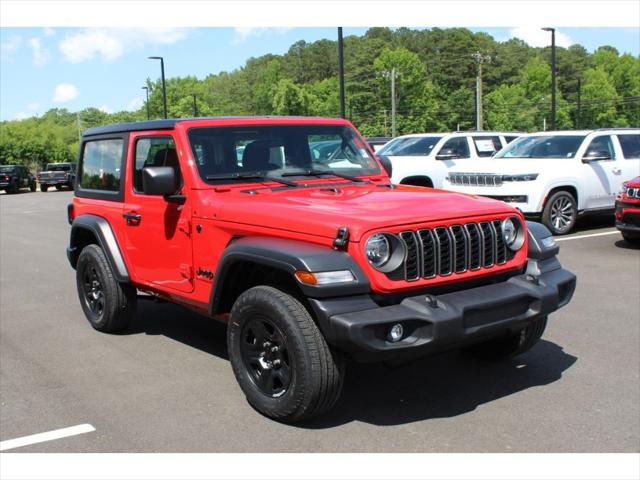 2025 Jeep Wrangler WRANGLER 2-DOOR SPORT
