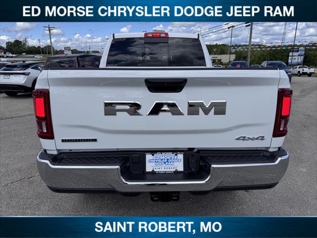 2025 RAM Ram 2500 RAM 2500 BIG HORN CREW CAB 4X4 64 BOX