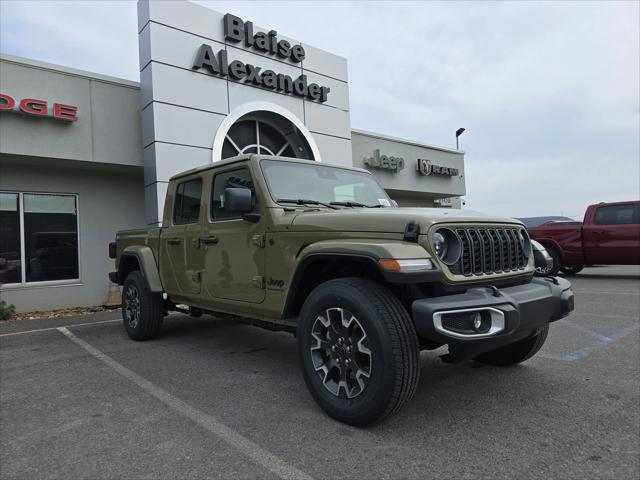 2025 Jeep Gladiator GLADIATOR SPORT S 4X4