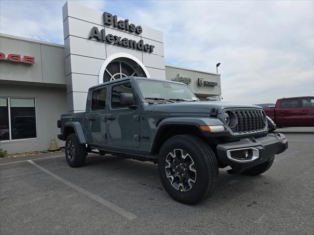 2025 Jeep Gladiator GLADIATOR SPORT S 4X4
