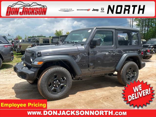 2025 Jeep Wrangler WRANGLER 2-DOOR SPORT