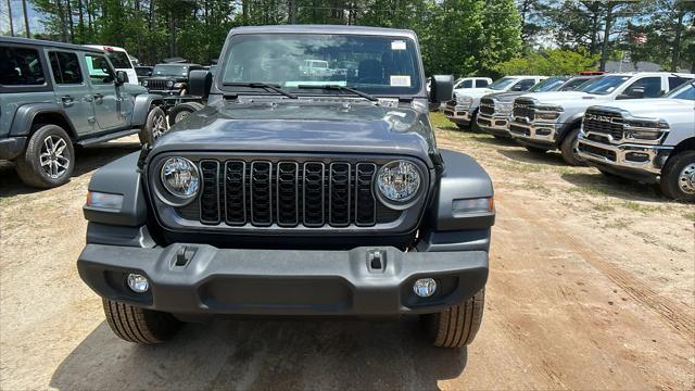 2025 Jeep Wrangler WRANGLER 2-DOOR SPORT