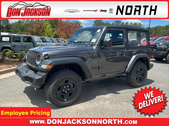2025 Jeep Wrangler WRANGLER 2-DOOR SPORT