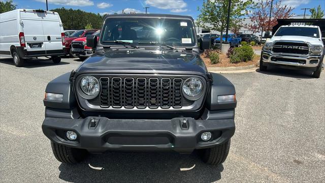 2025 Jeep Wrangler WRANGLER 2-DOOR SPORT