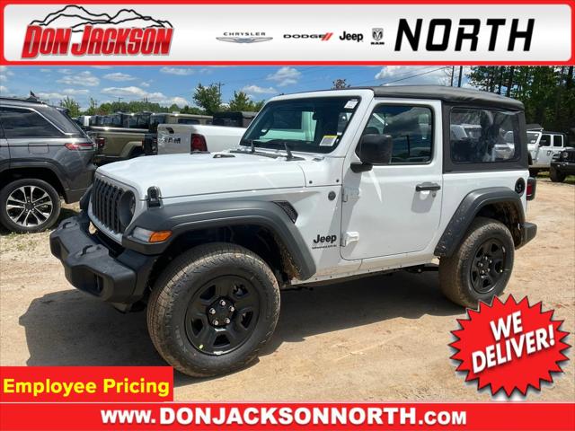 2025 Jeep Wrangler WRANGLER 2-DOOR SPORT