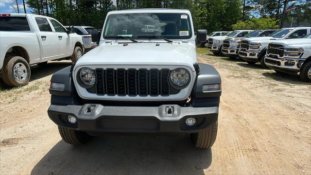 2025 Jeep Wrangler WRANGLER 2-DOOR SPORT