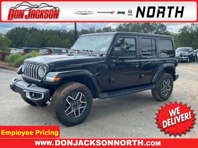 2025 Jeep Wrangler WRANGLER 4-DOOR SAHARA