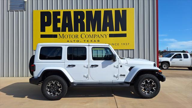 2025 Jeep Wrangler WRANGLER 4-DOOR SAHARA