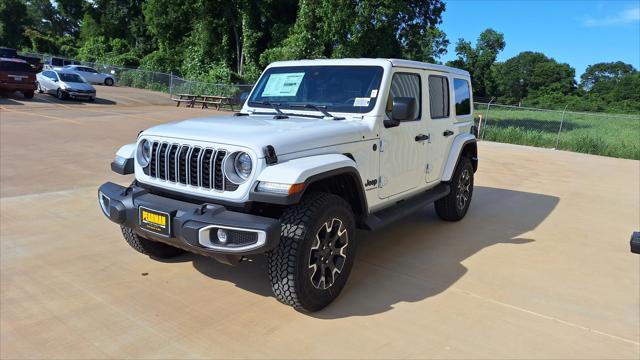 2025 Jeep Wrangler WRANGLER 4-DOOR SAHARA