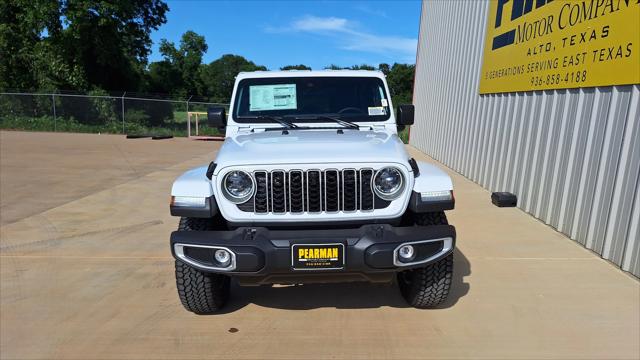 2025 Jeep Wrangler WRANGLER 4-DOOR SAHARA