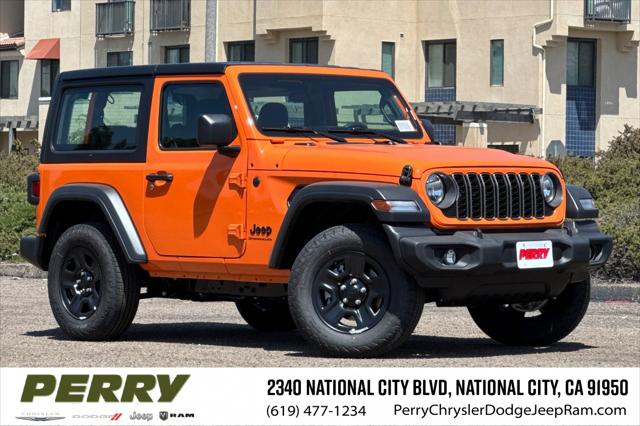 2025 Jeep Wrangler WRANGLER 2-DOOR SPORT