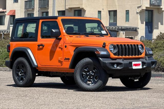 2025 Jeep Wrangler WRANGLER 2-DOOR SPORT