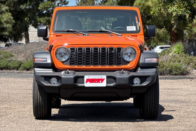 2025 Jeep Wrangler WRANGLER 2-DOOR SPORT