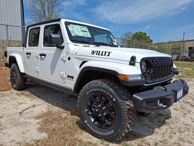 2025 Jeep Gladiator GLADIATOR WILLYS 4X4 2025 Jeep Gladiator GLADIATOR WILLYS 4X4