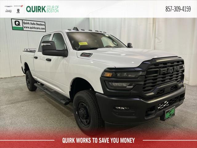 2025 RAM Ram 2500 RAM 2500 TRADESMAN CREW CAB 4X4 64 BOX