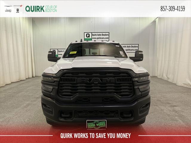 2025 RAM Ram 2500 RAM 2500 TRADESMAN CREW CAB 4X4 64 BOX