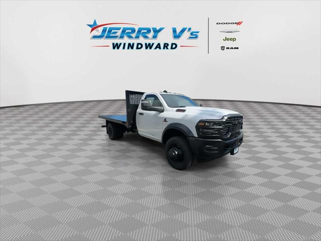 2025 RAM Ram 4500 Chassis Cab RAM 4500 TRADESMAN CHASSIS REGULAR CAB 4X4 84 CA