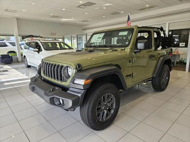2025 Jeep Wrangler WRANGLER 2-DOOR SPORT S