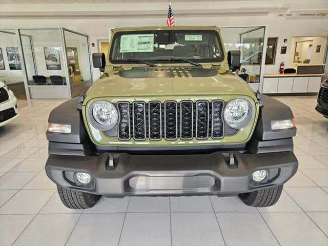 2025 Jeep Wrangler WRANGLER 2-DOOR SPORT S