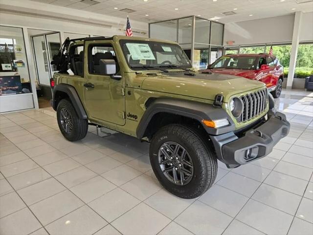 2025 Jeep Wrangler WRANGLER 2-DOOR SPORT S
